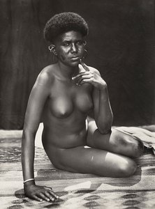 Building an Empire in the Fascist age: a Bilen girl, 1936 by Modestino Baldinetti